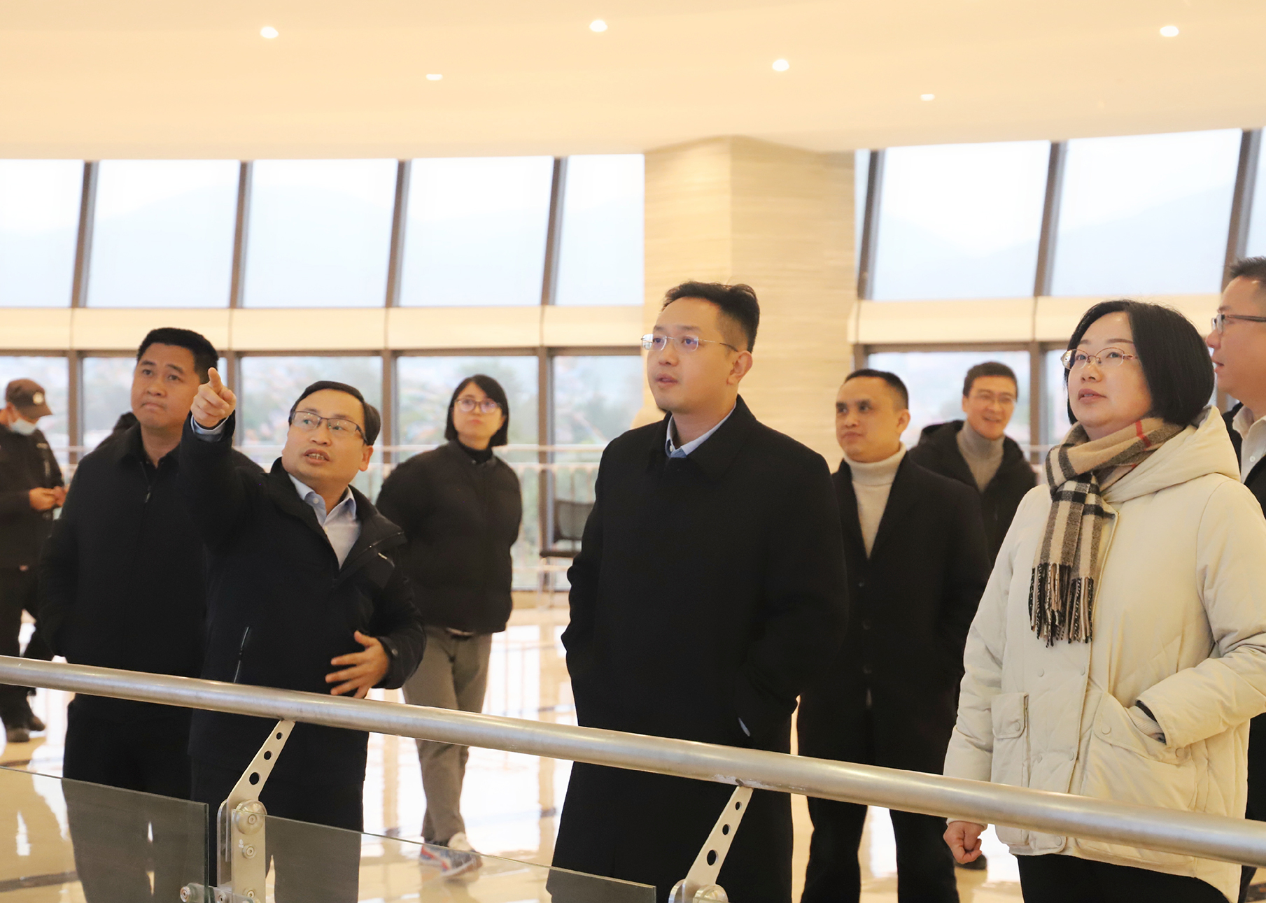 【農投動態】| 市委常委、副市長劉曉杰同志到播州紅食品有限公司調研