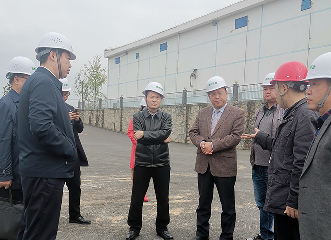 【農投動態】|  常務副區長趙運洪調研檢查糧食安全及抗疫特別國債項目建設情況