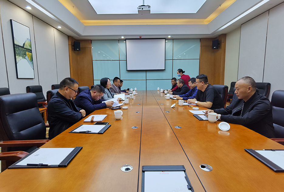 【農投動態】|  貴州大學陳立杰教授一行到播州國際辣椒產業園考察 副區長白雪到會主持項目洽談