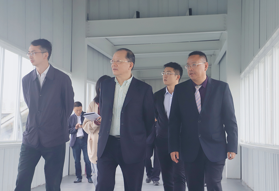 【農投動態】|  工商銀行貴州省分行信管部總經理吳傳奇一行到播州國際辣椒產業園調研