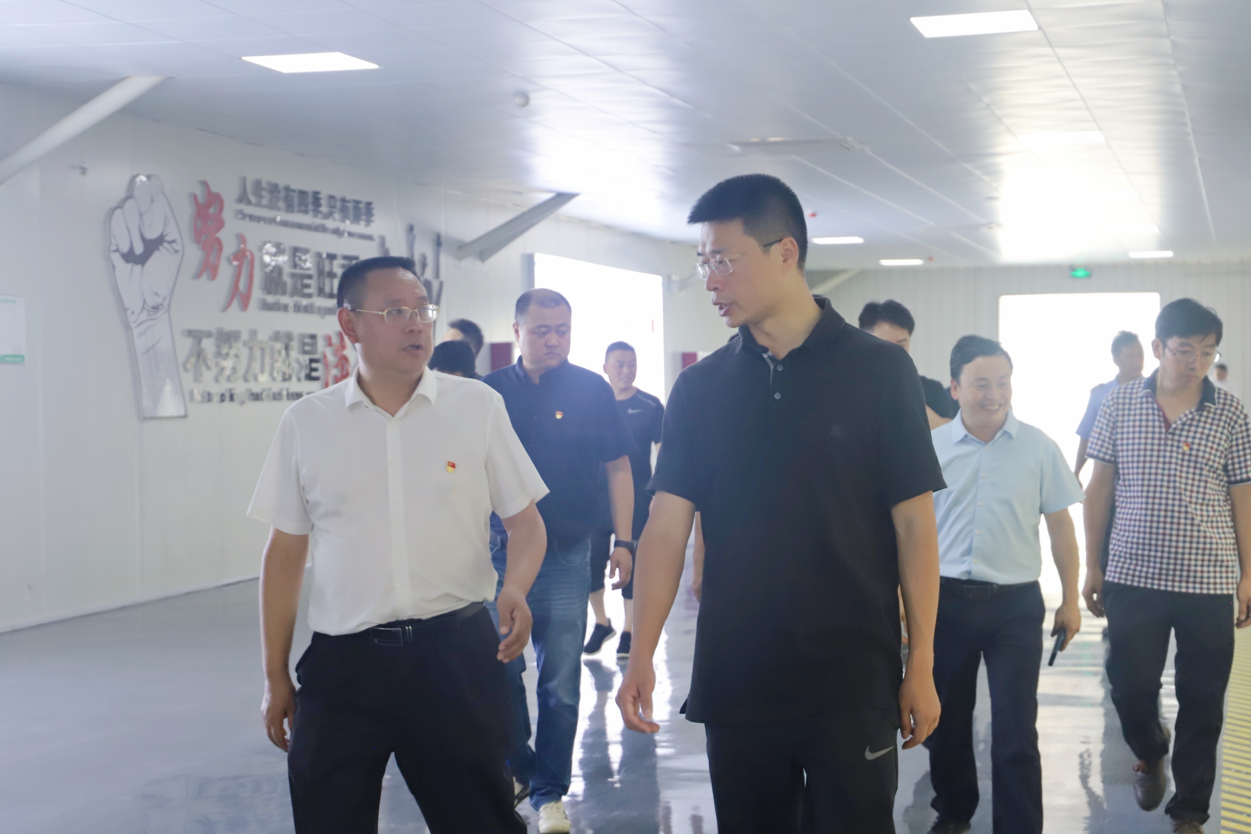 【農投動態】| 張紅兵區長到播州國際辣椒產業園調研