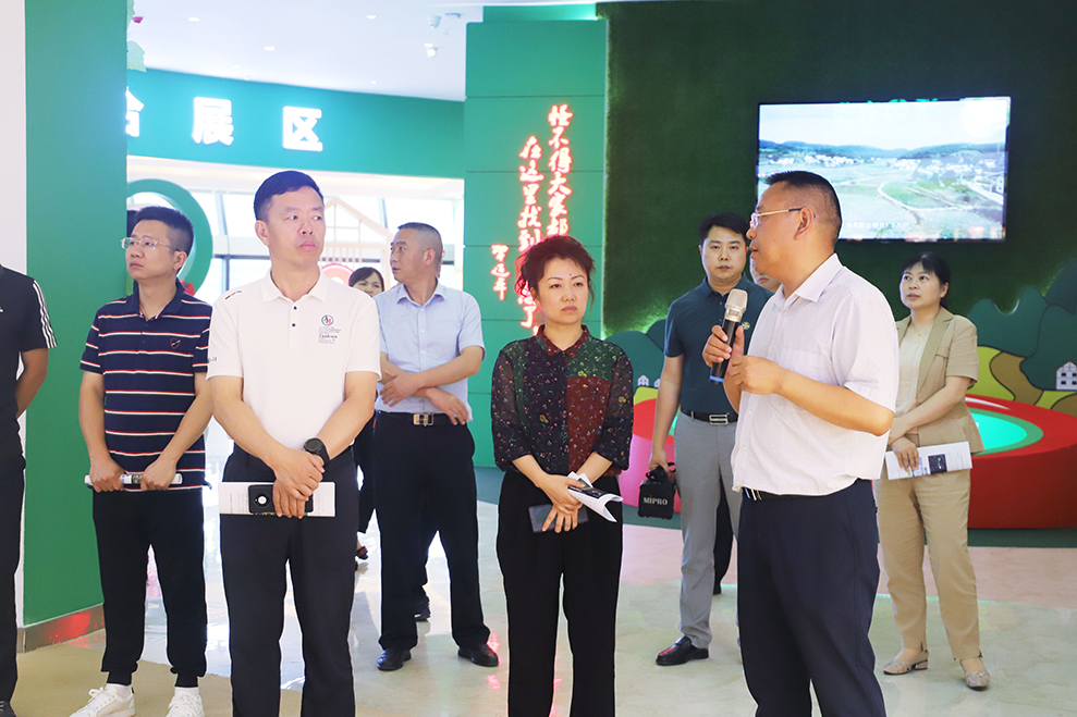 【農投動態】| 珠海市東西部協作工作聯絡組蒞臨播州國際辣椒產業園考察調研