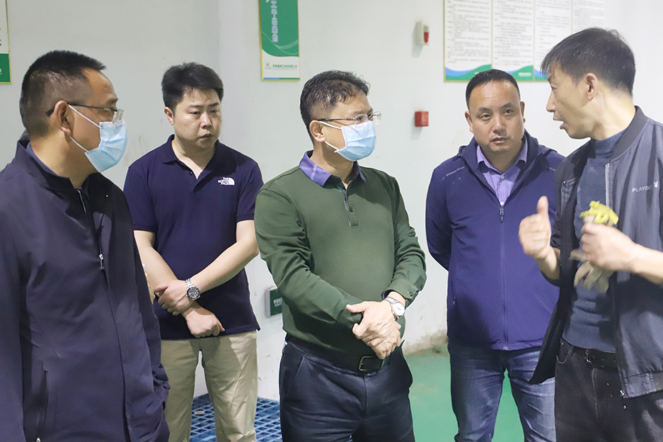 【農投動態】| 區農投公司召開全體干部職工大會