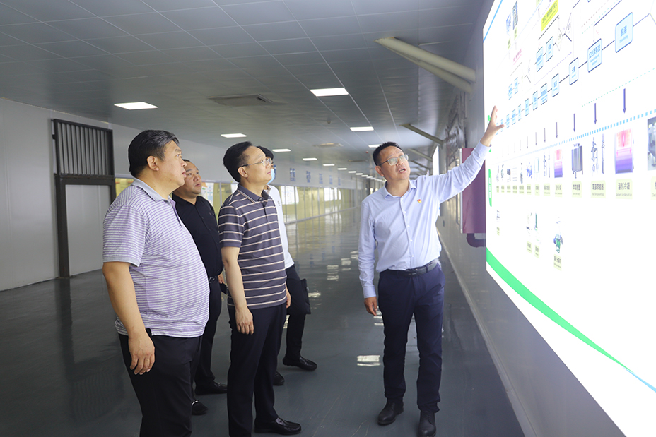 【農投動態】| 河南省商丘市柘城縣副縣長李偉帶隊到播州國際辣椒產業園參觀考察