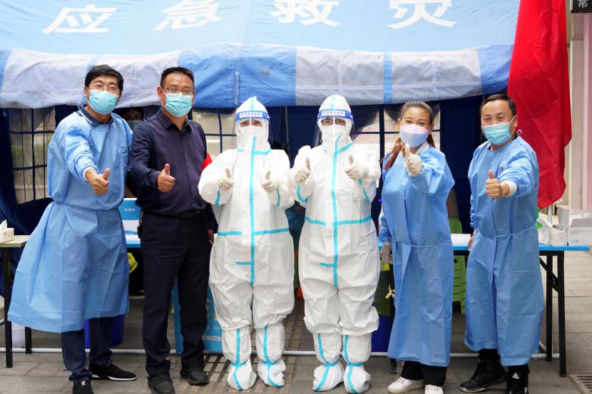 【農投動態】| 抗擊疫情當先鋒 農投公司在行動