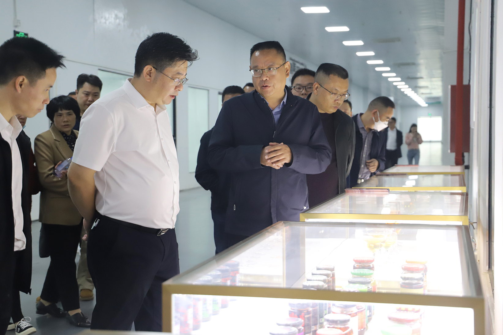 【農投動態】| 區教育體育局與區農投公司開展教企交流活動